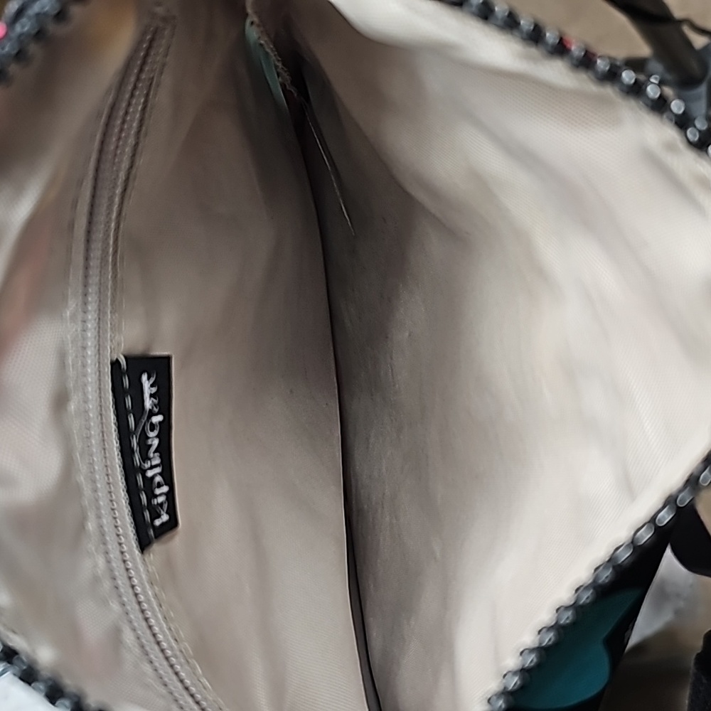 Kipling Crossbody Multicolored Purse - Picture 3 of 5